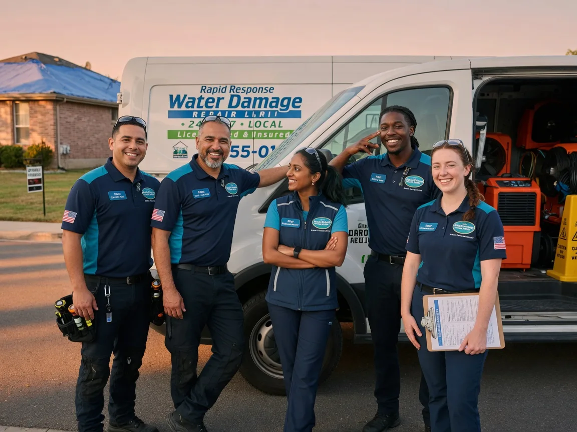 Water Damage Restoration company in Millston, WI